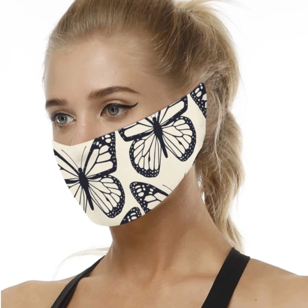Butterfly Headband Mask